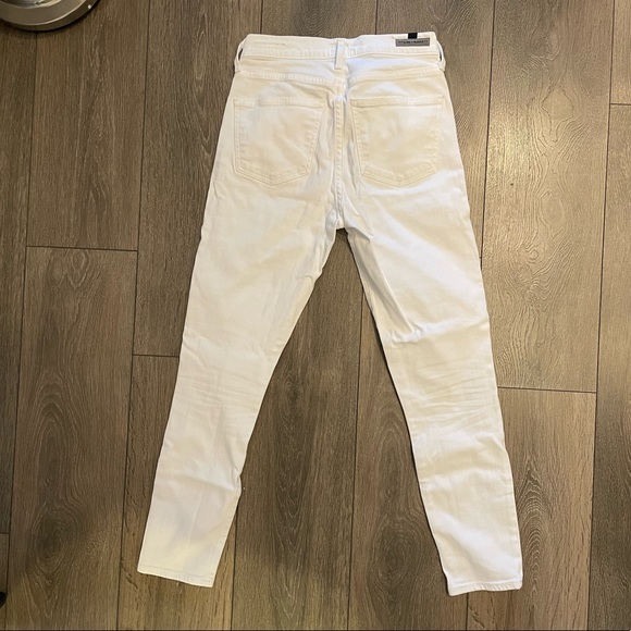 Citizen Rocket Crop White Jean - Picture 4 of 8